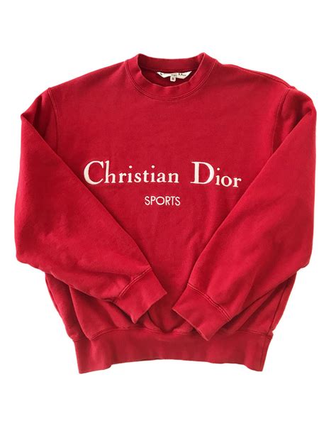 christian dior pullover|Christian Dior sweatsuit.